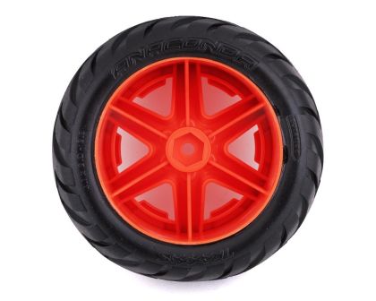 Traxxas Anaconda Reifen auf RXT Felge 2.8 orange 2WD hinten