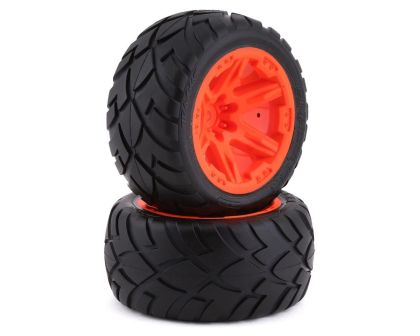 Traxxas Anaconda Reifen auf RXT Felge 2.8 orange 4WD vorne oder hinten