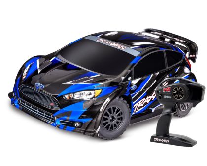 Traxxas Ford Fiesta ST Rally 4x4 BL-2S blau