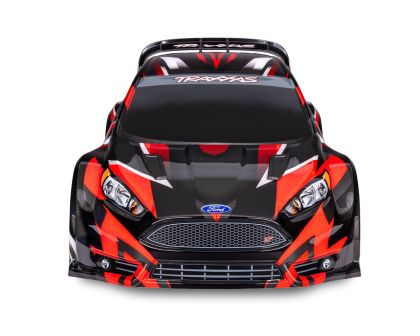 Traxxas Ford Fiesta ST Rally 4x4 BL-2S rot