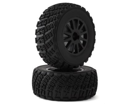 Traxxas BFGoodrich Rally Reifen auf Felge schwarz 12mm