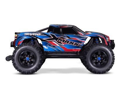 Traxxas X-Maxx 8S VXL RTR Brushless blau Belted