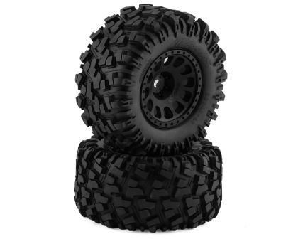 Traxxas XRT Maxx Reifen auf schwarzen Felgen TRX7875