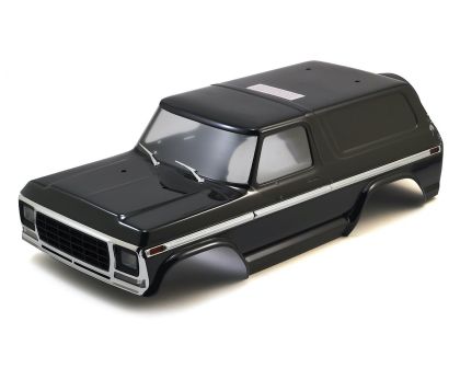 Traxxas Karosserie Ford Bronco schwarz lackiert mit Anbauteile