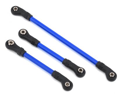 Traxxas Steering Link Set blau TRX8146X