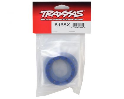 Traxxas Beadlock Rings blau 2.2 Alu mit Schrauben