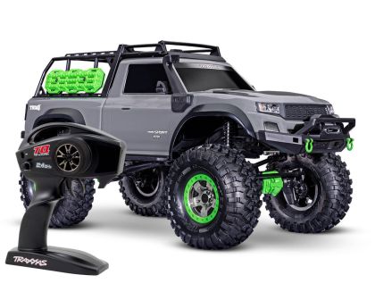 Traxxas TRX-4 High Trail Sport grau Bronze Combo