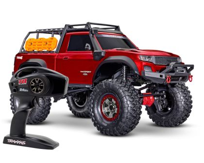 Traxxas TRX-4 High Trail Sport rot Diamant Combo