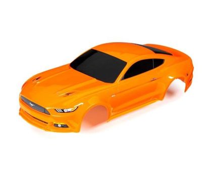 Traxxas Ford Mustang Karosserie orange