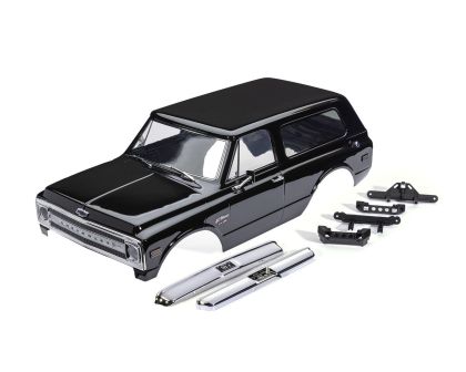 Traxxas Chevrolet Blazer 69 Karosserie komplett schwarz