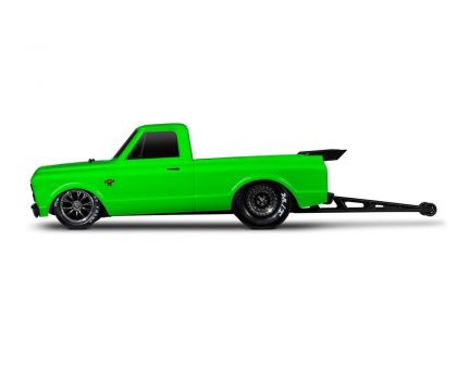 Traxxas Drag Slash Chevrolet C10 RTR grün