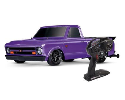 Traxxas Drag Slash Chevrolet C10 RTR purple