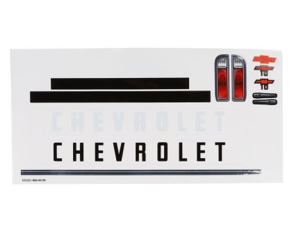 Traxxas Anbauteile für Chevrolet C10 Karosserie chrom