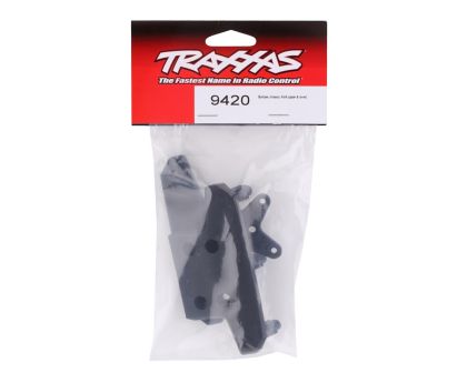 Traxxas Chassis Bumper vorne oben und unten