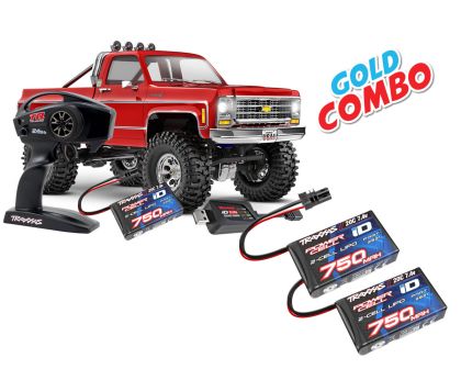 Traxxas TRX-4M Chevrolet K10 High Trail Edition rot Gold Combo TRX97064-1-RED-GOLD-COMBO