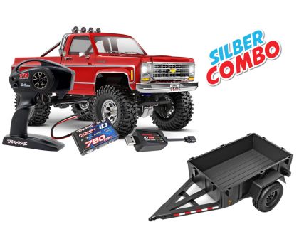 Traxxas TRX-4M Chevrolet K10 High Trail Edition rot Silber Combo TRX97064-1-RED-SILBER-COMBO