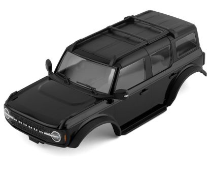 Traxxas Ford Bronco Karosserie komplett schwarz für TRX-4M