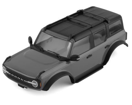 Traxxas Ford Bronco Karosserie komplett dunkel grau für TRX-4M