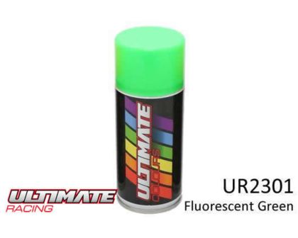 Ultimate Racing Lexanfarbe Ultimate Colours Fluorescent Green