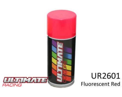 Ultimate Racing Lexanfarbe Ultimate Colours Fluorescent Red