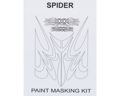 XXX Main Spray Maske Spider