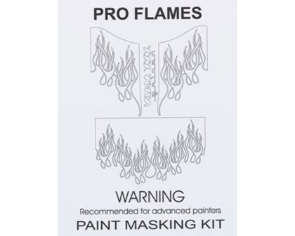 XXX Main Spray Maske Pro Flames