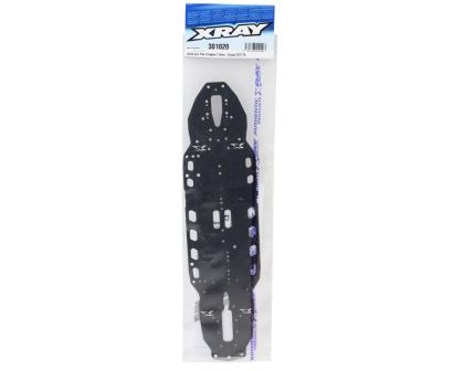 XRAY Alu Flex Chassis 1.5mm für X4