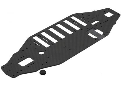 XRAY T3 Chassis 2.5mm Graphite Rubber-Spec