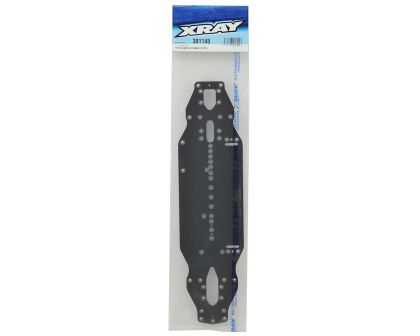 XRAY T4 18 Chassis 2.2mm Carbon