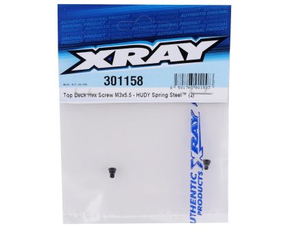 XRAY Schrauben für top Deck M3x5.5