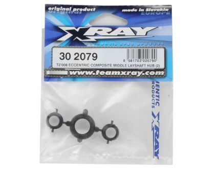XRAY Nylon Ring Mittelwelle Exzentrik T2 008