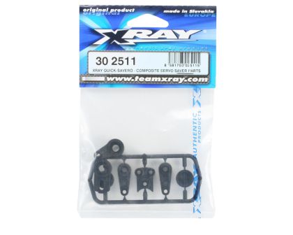 XRAY T3 Quick-Saver Composite Servo Saver Parts