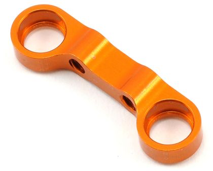 XRAY Alu Steering Plate For Dual Servo Saver orange
