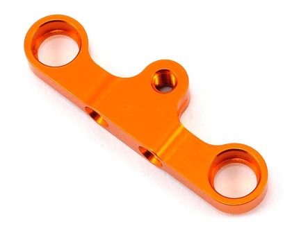 XRAY Verbindungsplatte Alu 8.5mm Doppellenkung orange