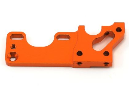 XRAY Motor Mittelwelle Montage Bock Alu T3 orange