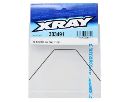 XRAY Querstabilisator hinten 1.1 mm T4 Option