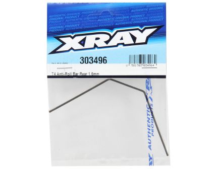 XRAY Querstabilisator hinten 1.6 mm T4 Option