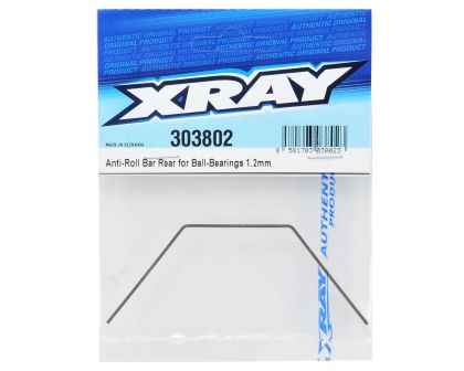 XRAY Stabilisator für kugelgelagerte Aufnahme hinten 1.2mm