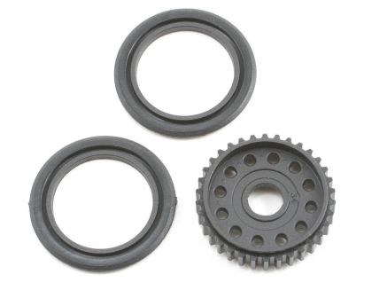 XRAY Diff Pulley 34t With Covers
