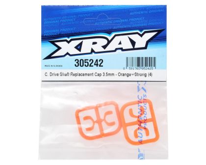 XRAY Blades extra haltbar 3.5mm orange