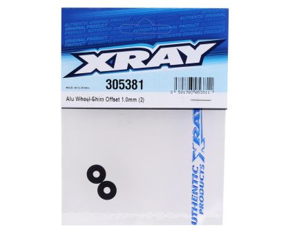 XRAY Alu Spurverbreiterung 1.0mm