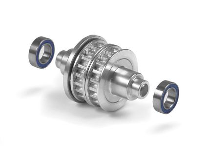 XRAY Alu Middle One-Way Pulley Set
