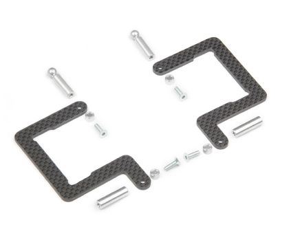 XRAY Stickpack Mounting Brackets- Complete Set
