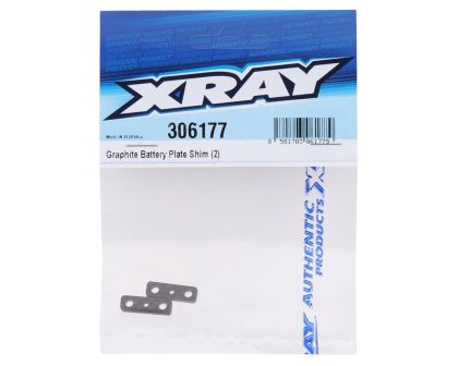 XRAY Carbon Akkuhalter Spacer