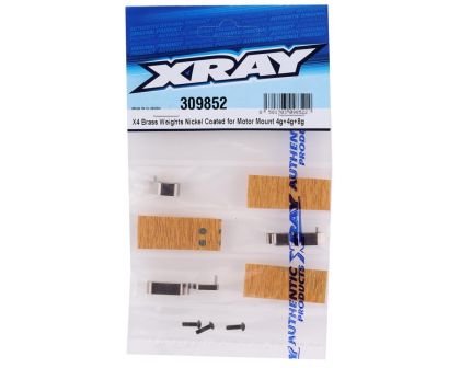 XRAY Brass Gewicht für Motorhalter