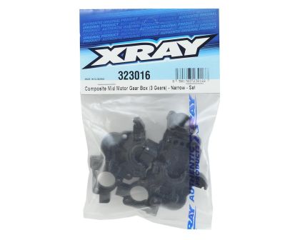 XRAY XB2D 17 Mittelmotor Getriebebox 3-Gang Set