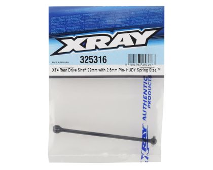 XRAY Kardanwelle 92mm hinten mit 2.5mm Pin Stahl