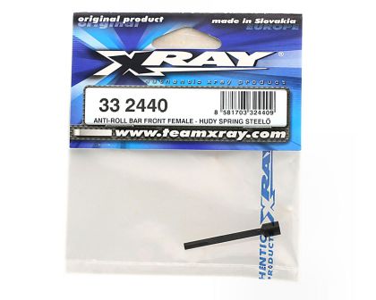 XRAY Querstabilisator Arm female HUDY STEEL 1.0 mm
