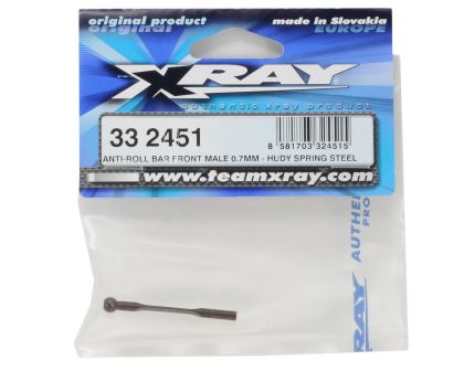 XRAY Querstabilisator Arm male HUDY STEEL 0.7 mm