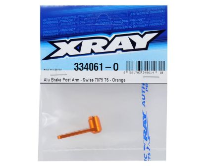 XRAY Brems Anlenkhebel Alu Swiss 7075 T6 orange Option
